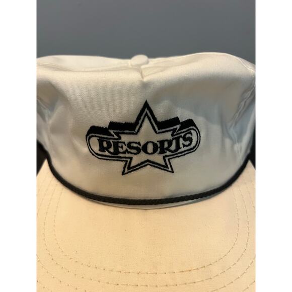 Vintage NOS Resorts casino snap back hat - Picture 2 of 4